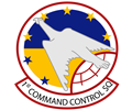 Insignia of USAF 1st Airborne Command & Control Squadron