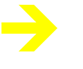 Yellow Sideways Arrow