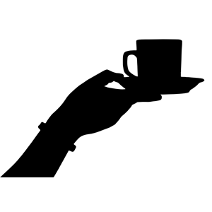 Female Hand Offering Cup Of Coffee