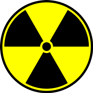 Radioactive symbol