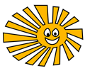 joyous sun
