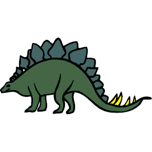 Stegosaurus 07