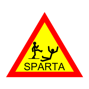Caution SPARTA!