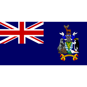 Flag of South Georgia and South Sandwich Islands