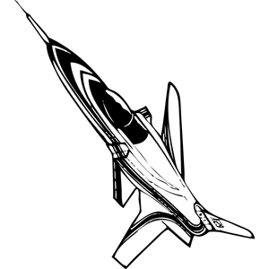 X-29 aircraft