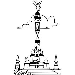 Columna del Angel de la Independencia