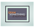 Draw Something Everyday