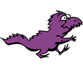 Dinosaur Running 1
