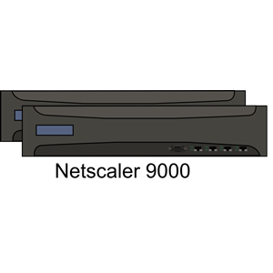 Citrix Netscaler 9000 pair