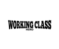 Lettering working class hero