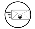 BPM Mail Symbol