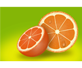 Refreshing Sliced Orange