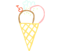 ice cream cone linda kim 01