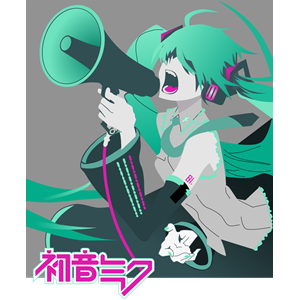Vocaloid Miku Hatsune