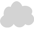 Grey Cloud icon