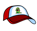 Dinosaur baseball cap