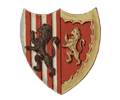 Arfbais Owain Glyndwr | Arms of Owain Glyndwr
