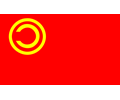 Copyleft commie flag