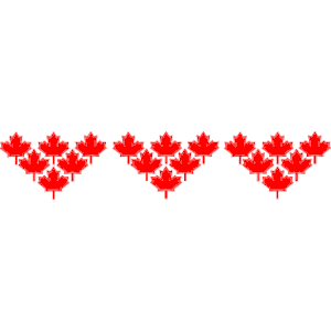 Maple Leaf Border 