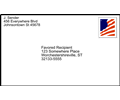 addressed envelope with stamp 01
