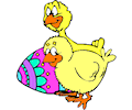 Chicks & Easter Egg