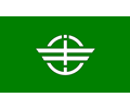 Flag of Tsuiki, Fukuoka
