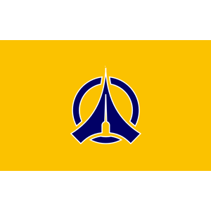 Flag of Fukushima, Hokkaido