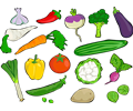Smorgasboard Of Vegetables