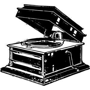 Old Record Player