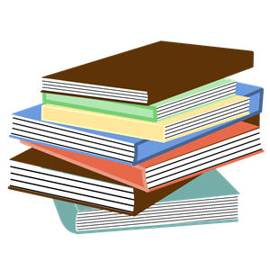 stack of books 01