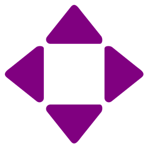purple rounded arrows