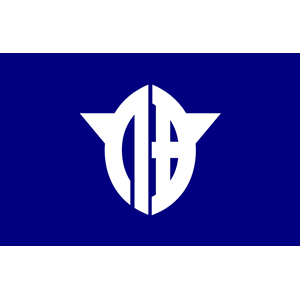 Flag of Isen, Kagoshima