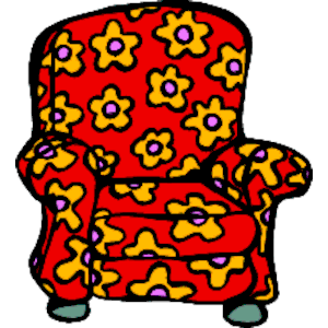 Chair  Floral Offbeat