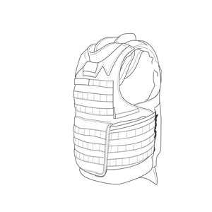 Military Armor Vest