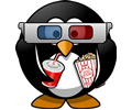 Cinema penguin