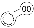 Symbol Ring Spanner 1