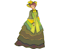 Victorian Gown