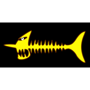 Fish bone Devil