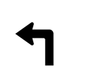 Left Traffic Arrow