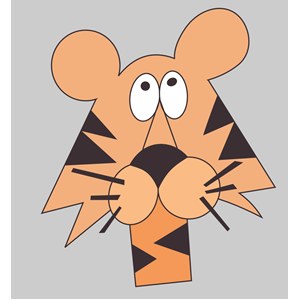 Tiger (doodle)