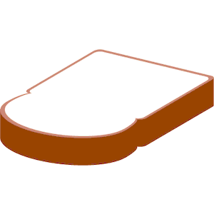 Bread - Slice 1