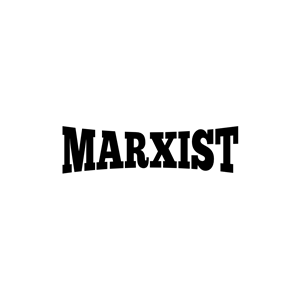 Lettering marxist