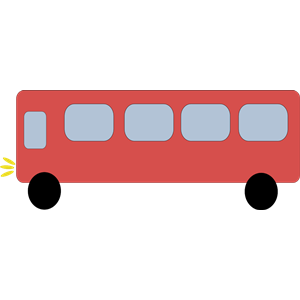 Red bus
