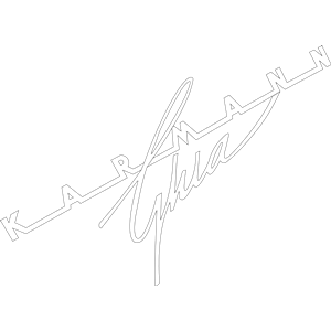 Karmann Ghia - Decklid Script
