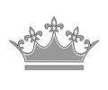 Grey Princess Crown