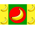 Banana Republic Flag