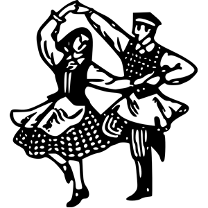 Belarus Folk Dancers