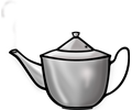 Metal Tea pot