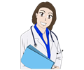 Cartoon Female Doctor