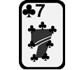 Seven of Clubs